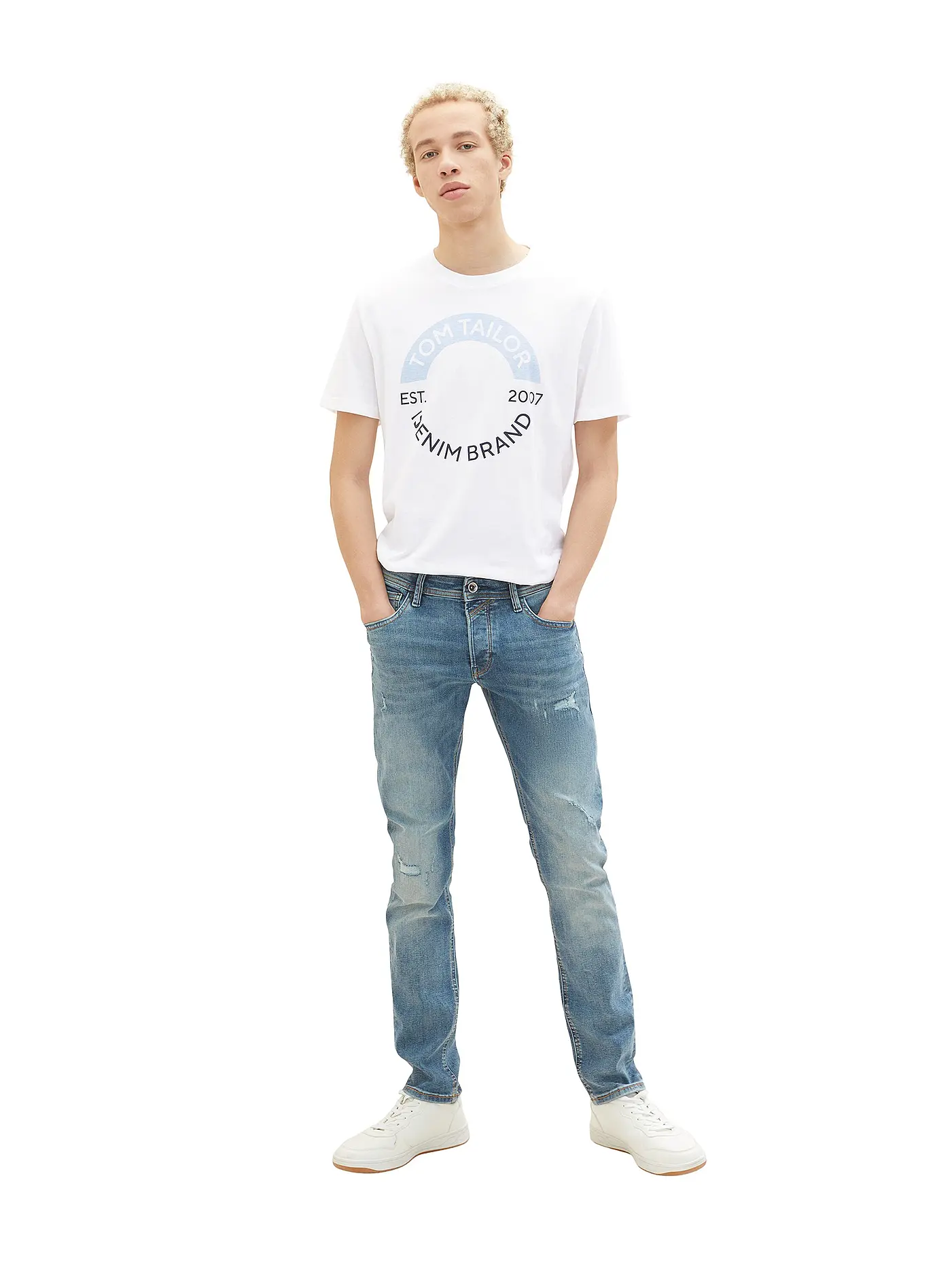TOM TAILOR DENIM | Jeans Piers Slim Fit | blau
